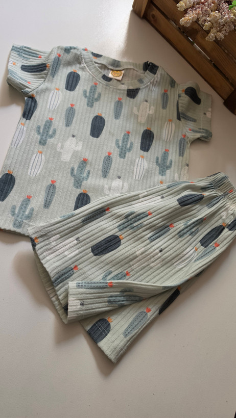 تیشرت و شلوارک راحتی پسرانه از 1 الی 9 سال