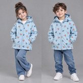 سوشورت تو خز ضدآب مناسب 3 الی 6 سال