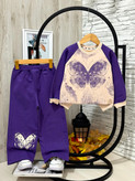ست بلوز شلوار بگ دخترونه از ۴ الی ۱۵ سال